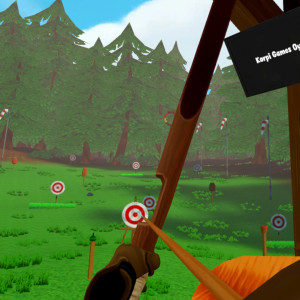 Bow Course – Archery meets golf in this new VR experience
